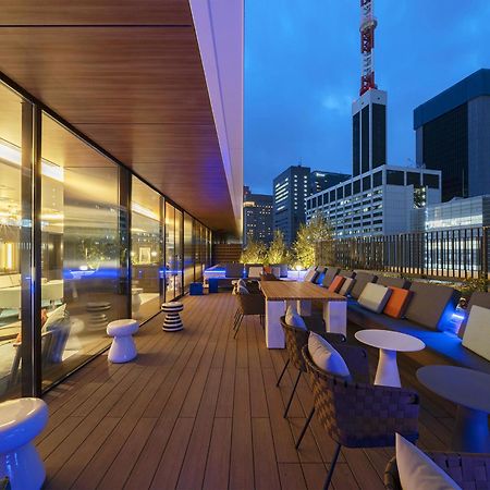 Ginza Hotel By Granbell Tokyo Esterno foto