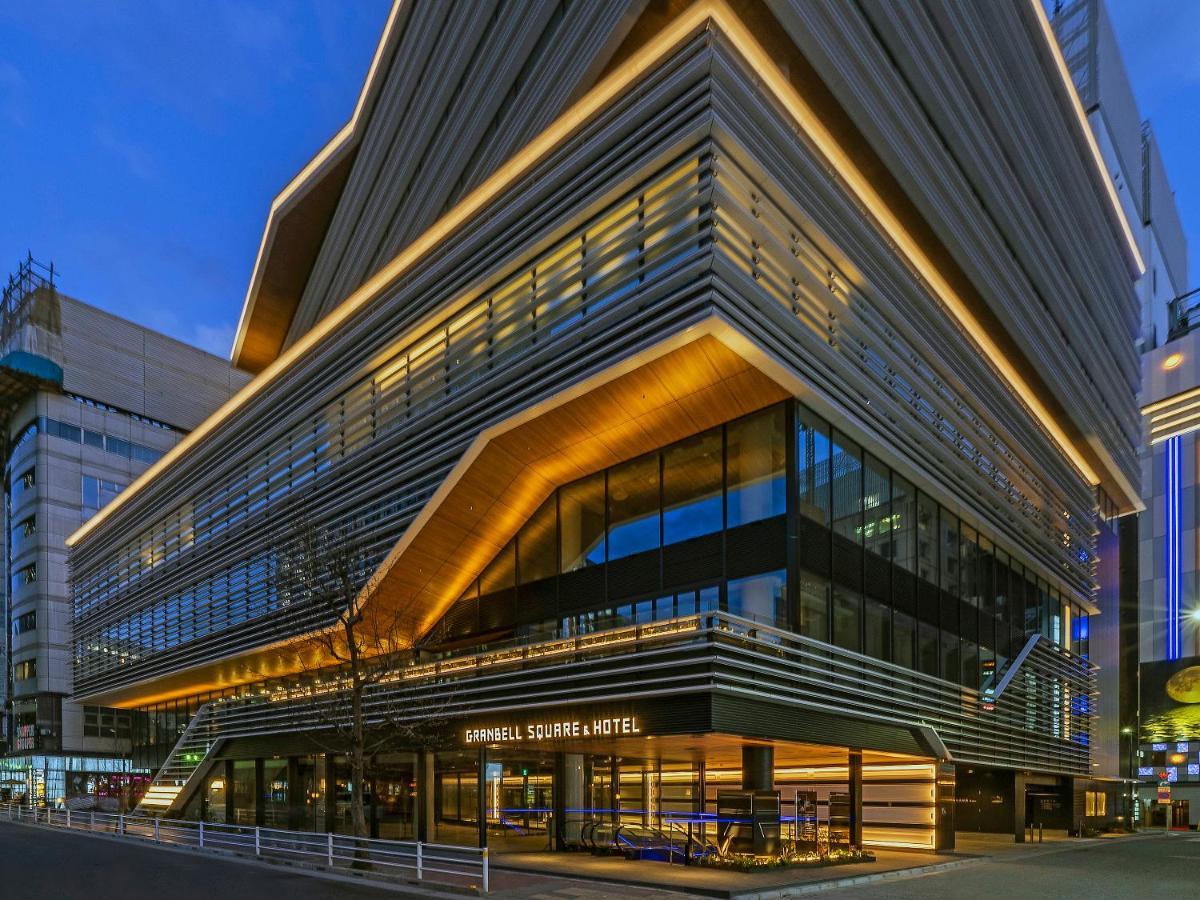 Ginza Hotel By Granbell Tokyo Esterno foto