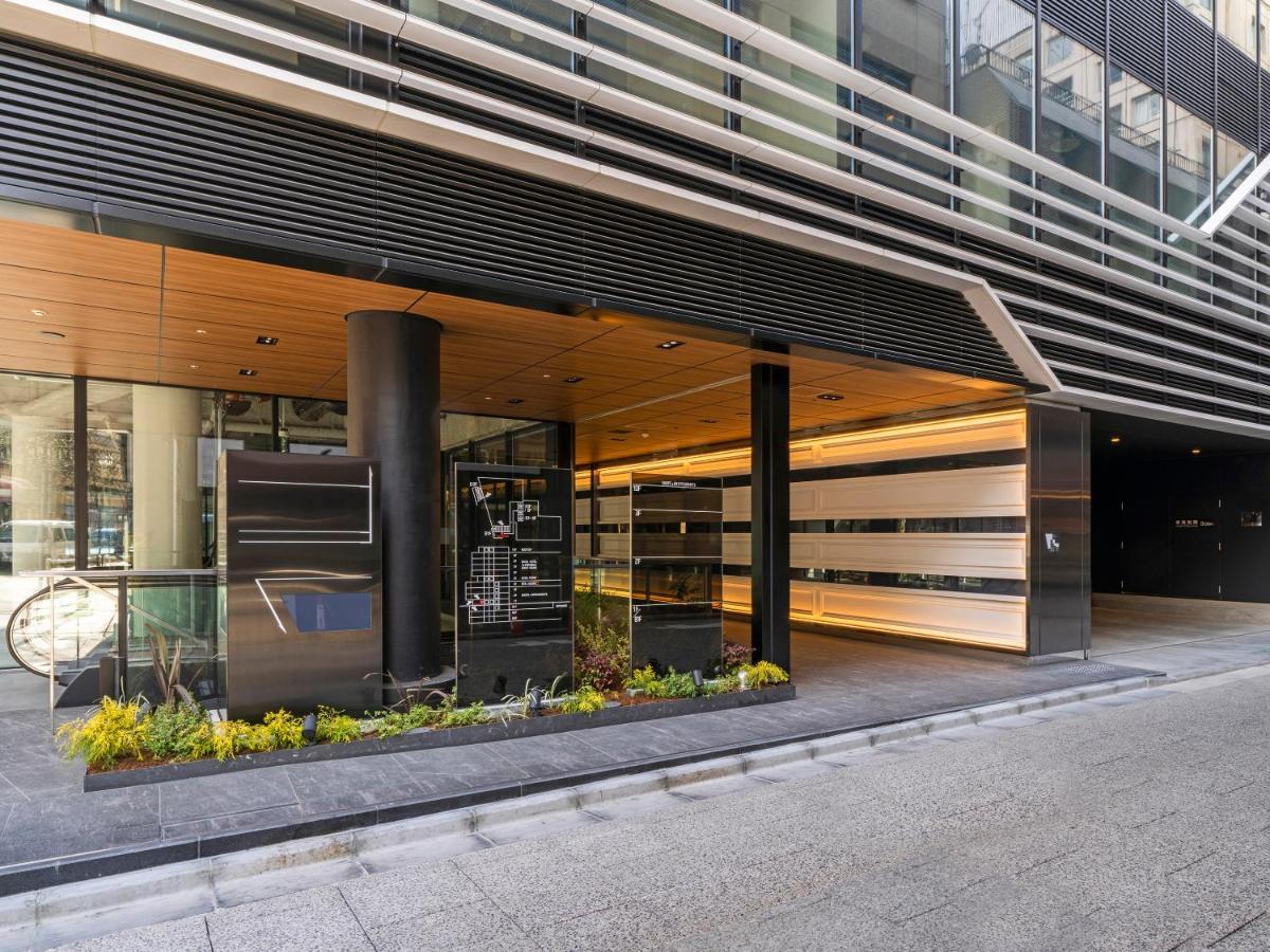 Ginza Hotel By Granbell Tokyo Esterno foto