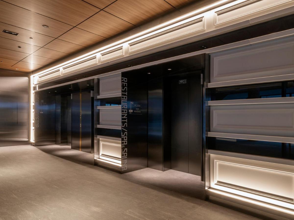 Ginza Hotel By Granbell Tokyo Esterno foto