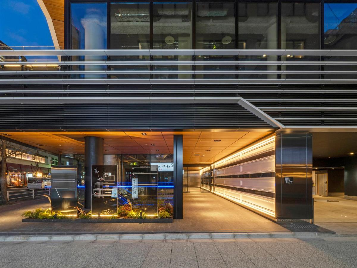 Ginza Hotel By Granbell Tokyo Esterno foto