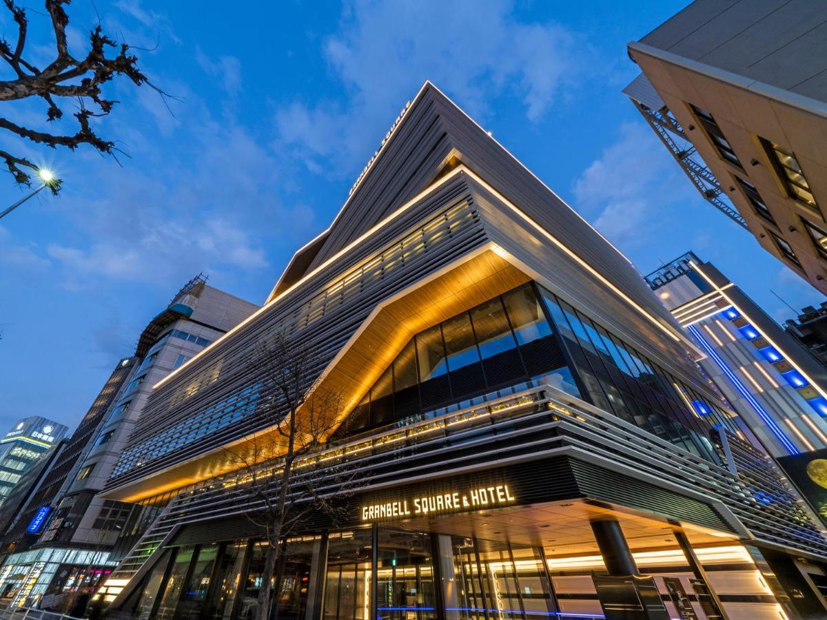 Ginza Hotel By Granbell Tokyo Esterno foto