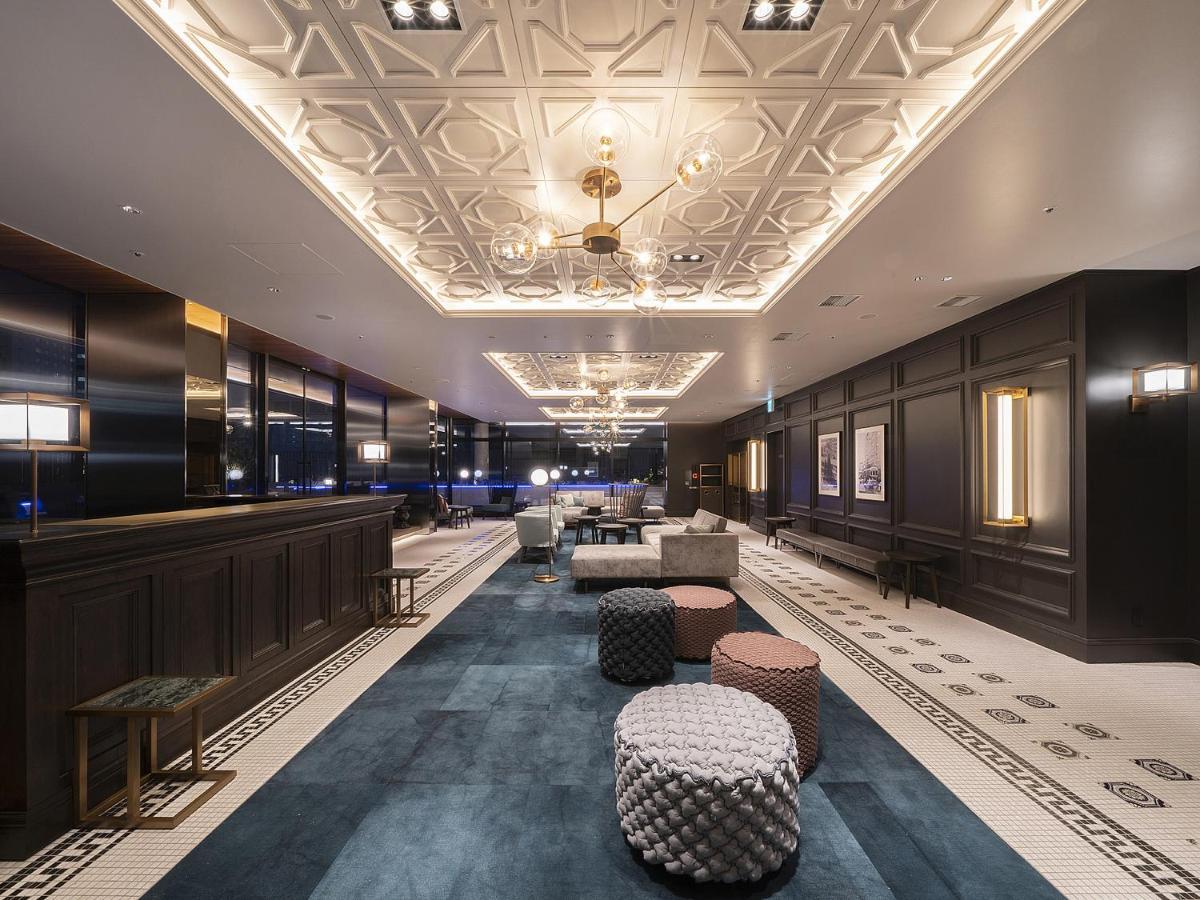 Ginza Hotel By Granbell Tokyo Esterno foto