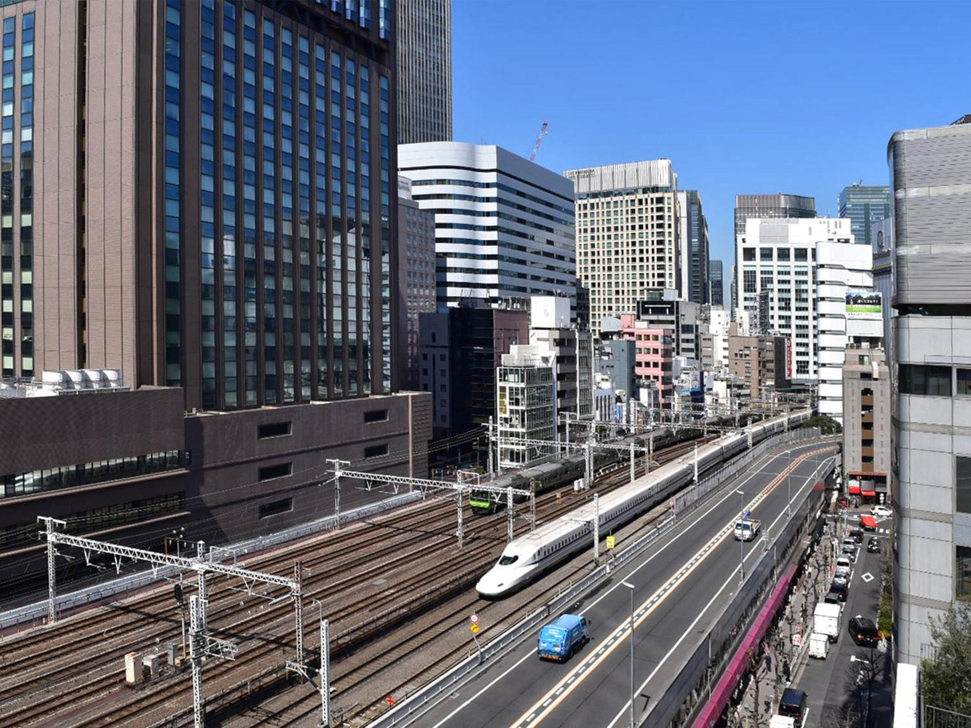 Ginza Hotel By Granbell Tokyo Esterno foto