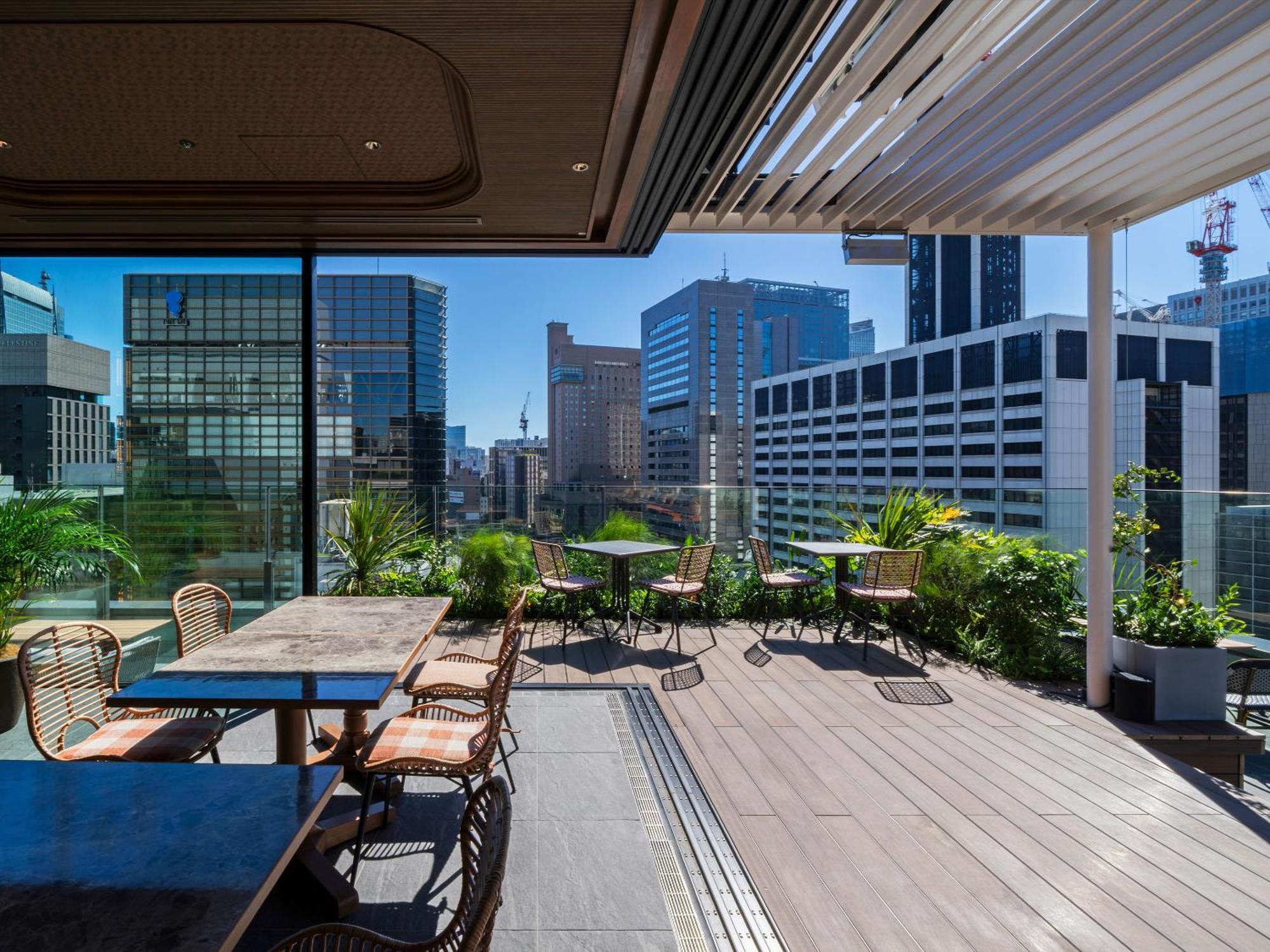 Ginza Hotel By Granbell Tokyo Esterno foto