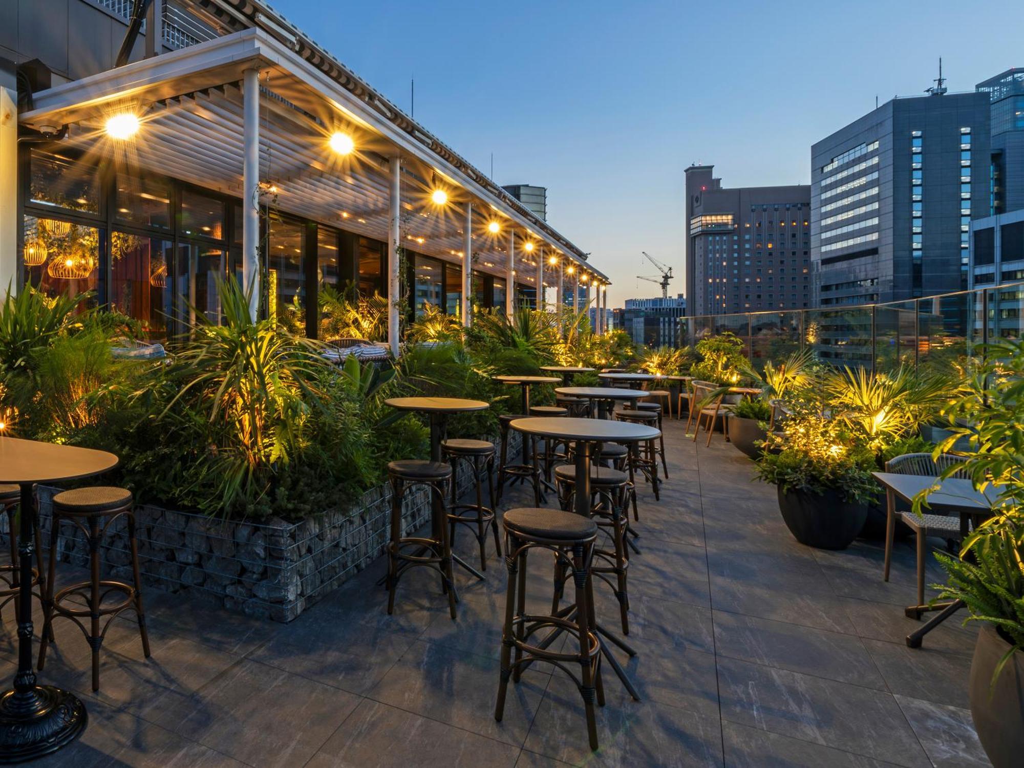 Ginza Hotel By Granbell Tokyo Esterno foto