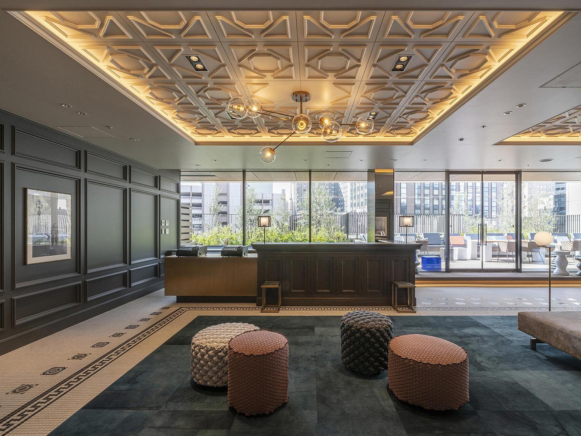 Ginza Hotel By Granbell Tokyo Esterno foto