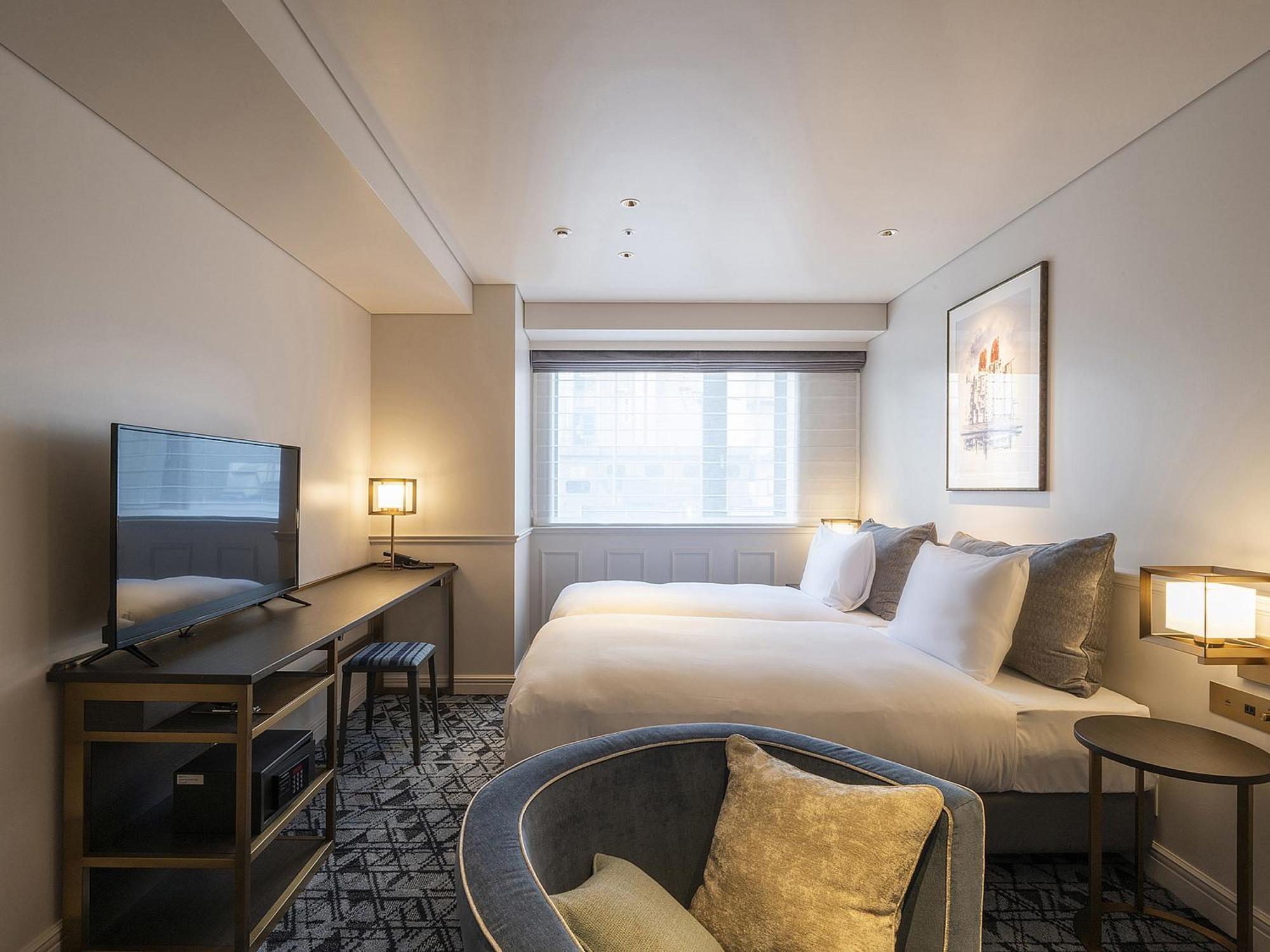 Ginza Hotel By Granbell Tokyo Esterno foto