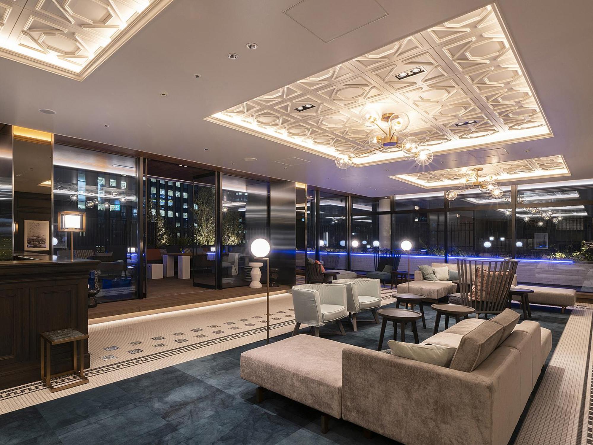 Ginza Hotel By Granbell Tokyo Esterno foto