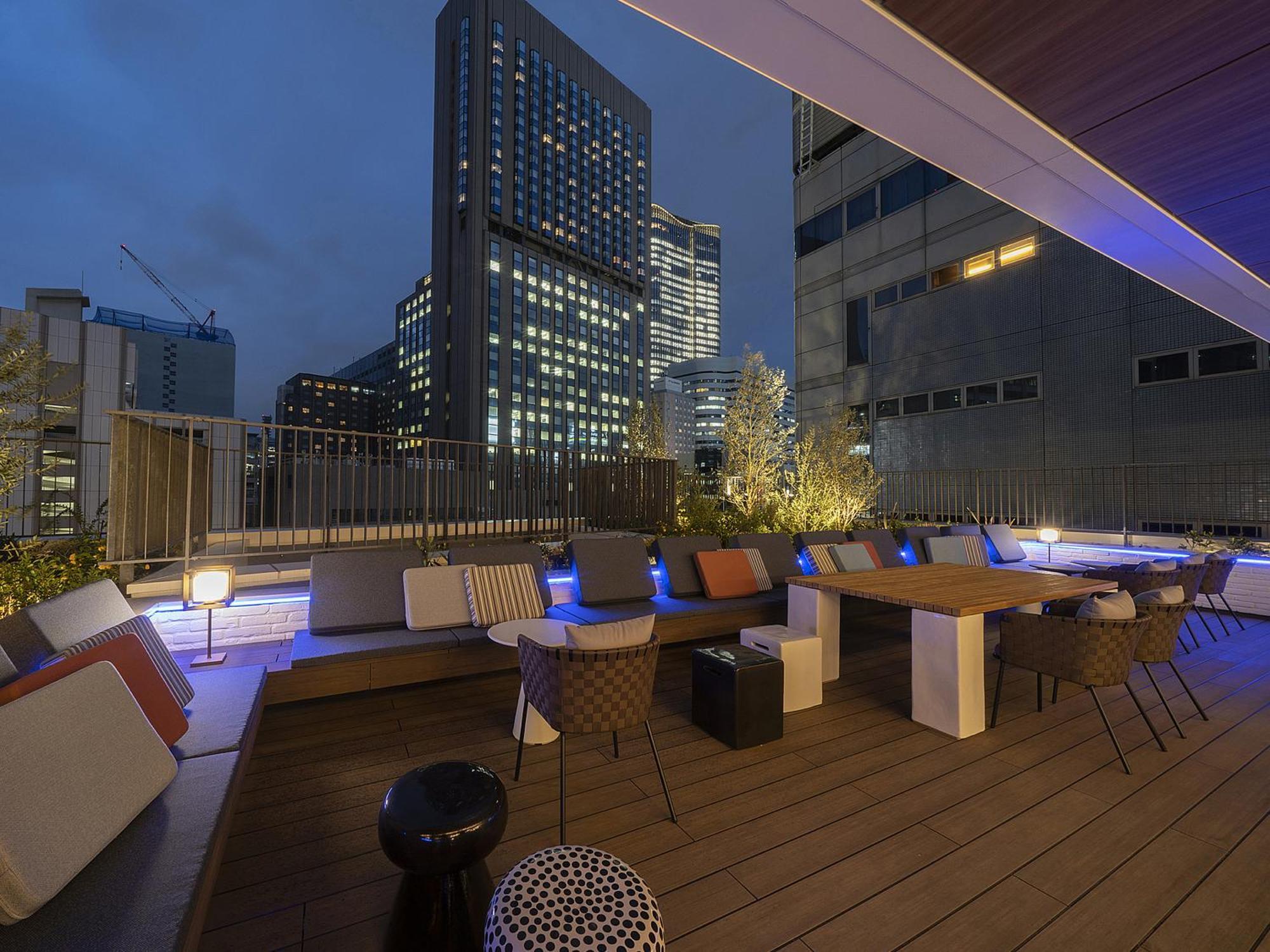 Ginza Hotel By Granbell Tokyo Esterno foto