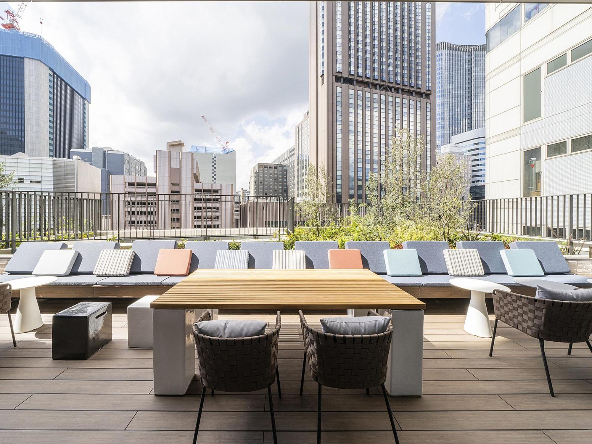 Ginza Hotel By Granbell Tokyo Esterno foto