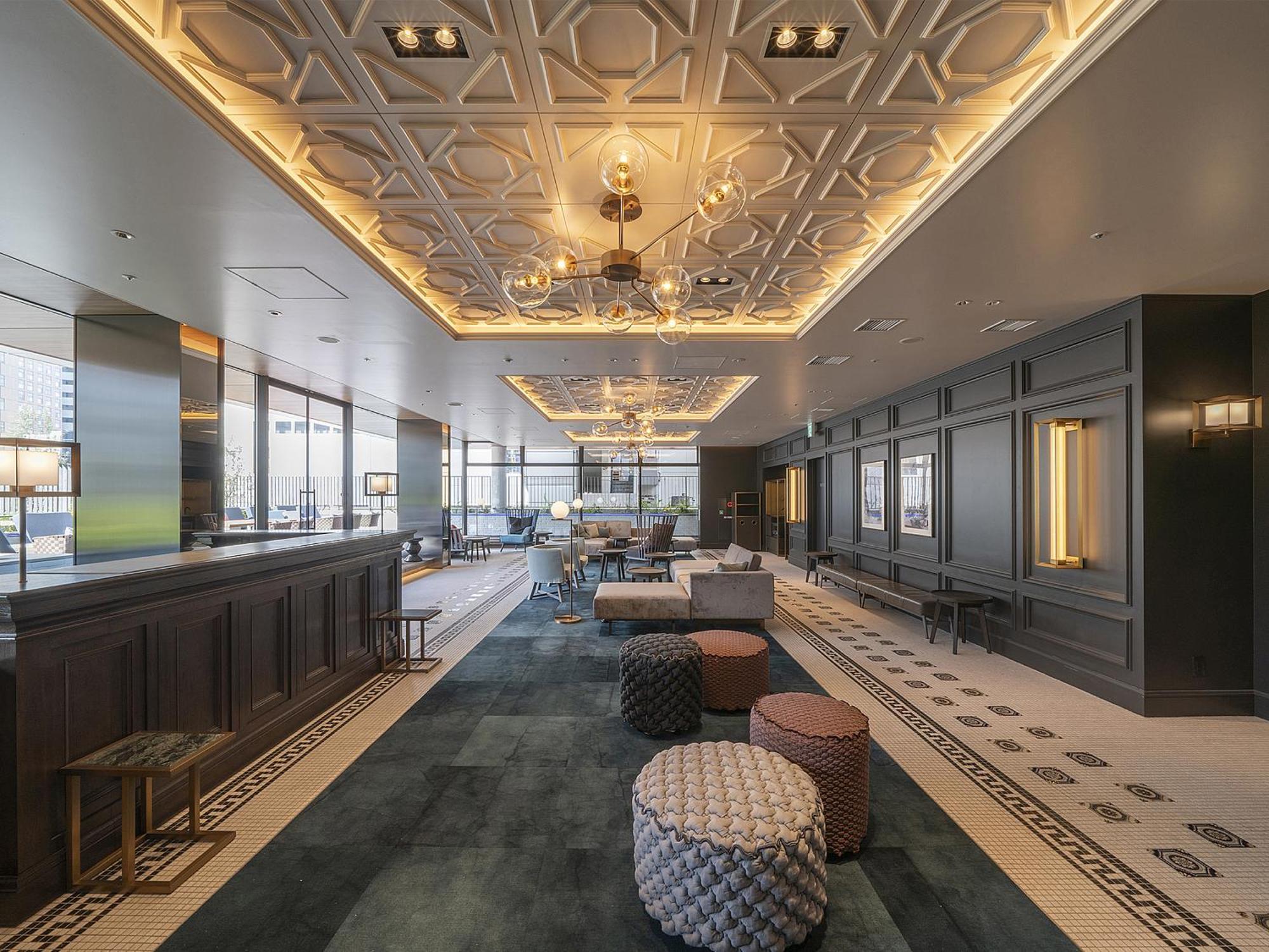 Ginza Hotel By Granbell Tokyo Esterno foto