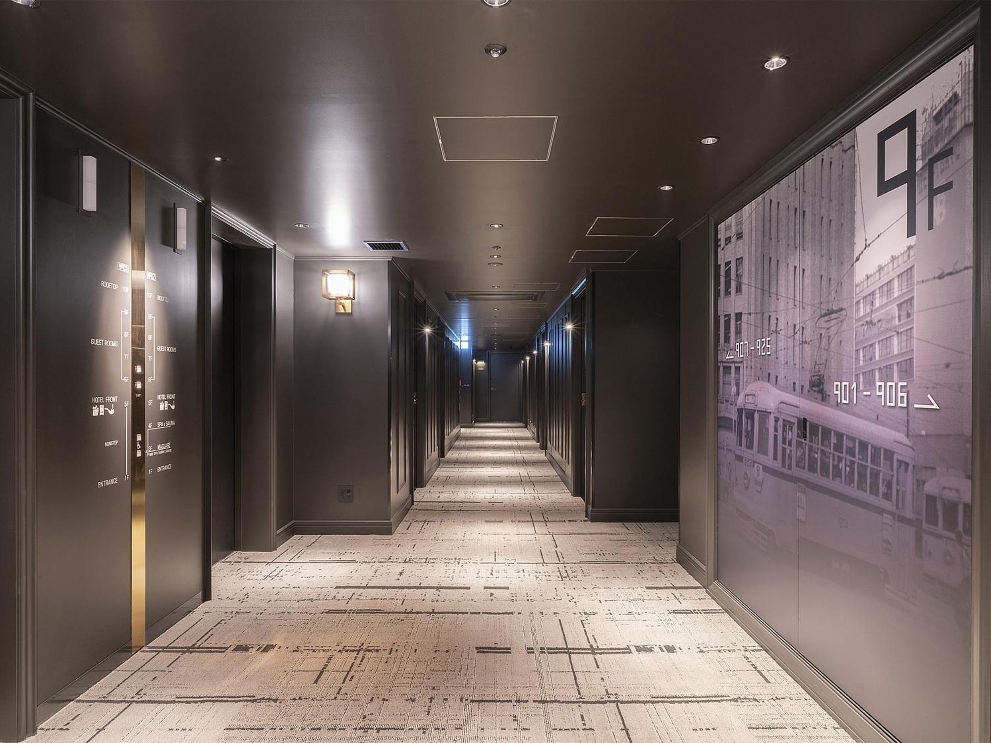 Ginza Hotel By Granbell Tokyo Esterno foto