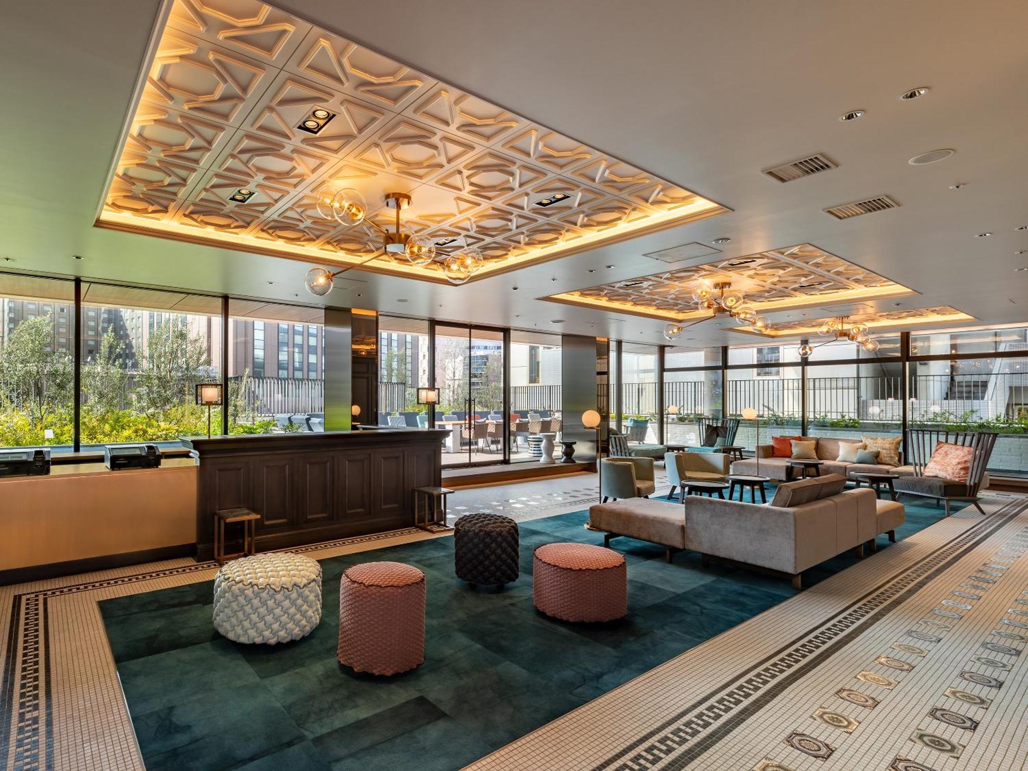 Ginza Hotel By Granbell Tokyo Esterno foto