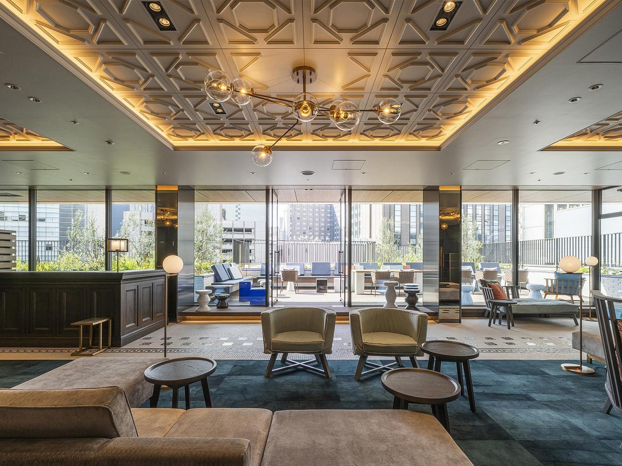 Ginza Hotel By Granbell Tokyo Esterno foto