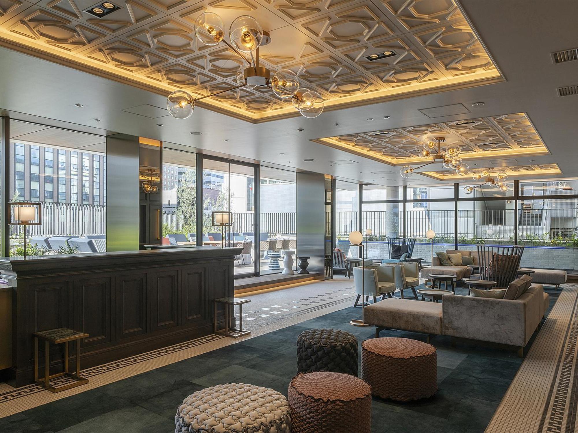 Ginza Hotel By Granbell Tokyo Esterno foto