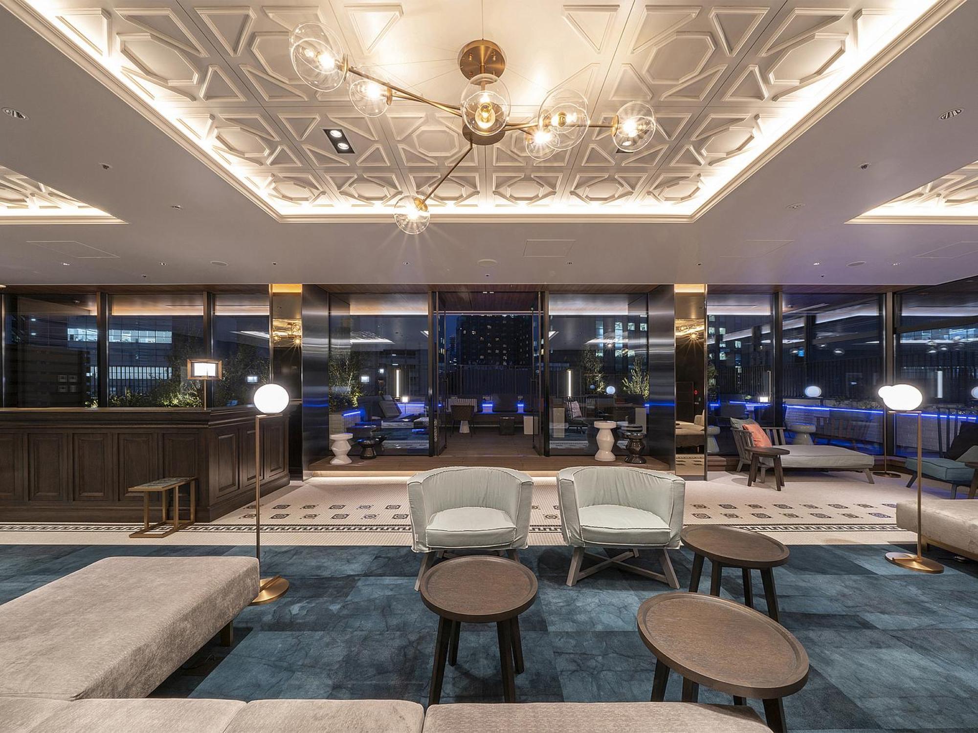 Ginza Hotel By Granbell Tokyo Esterno foto