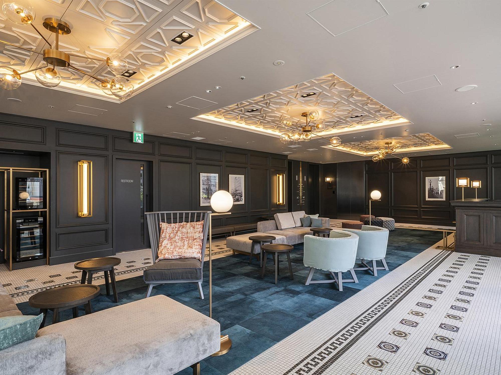 Ginza Hotel By Granbell Tokyo Esterno foto