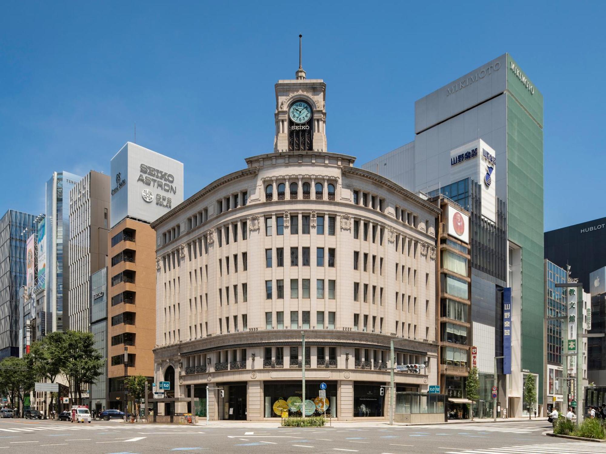 Ginza Hotel By Granbell Tokyo Esterno foto