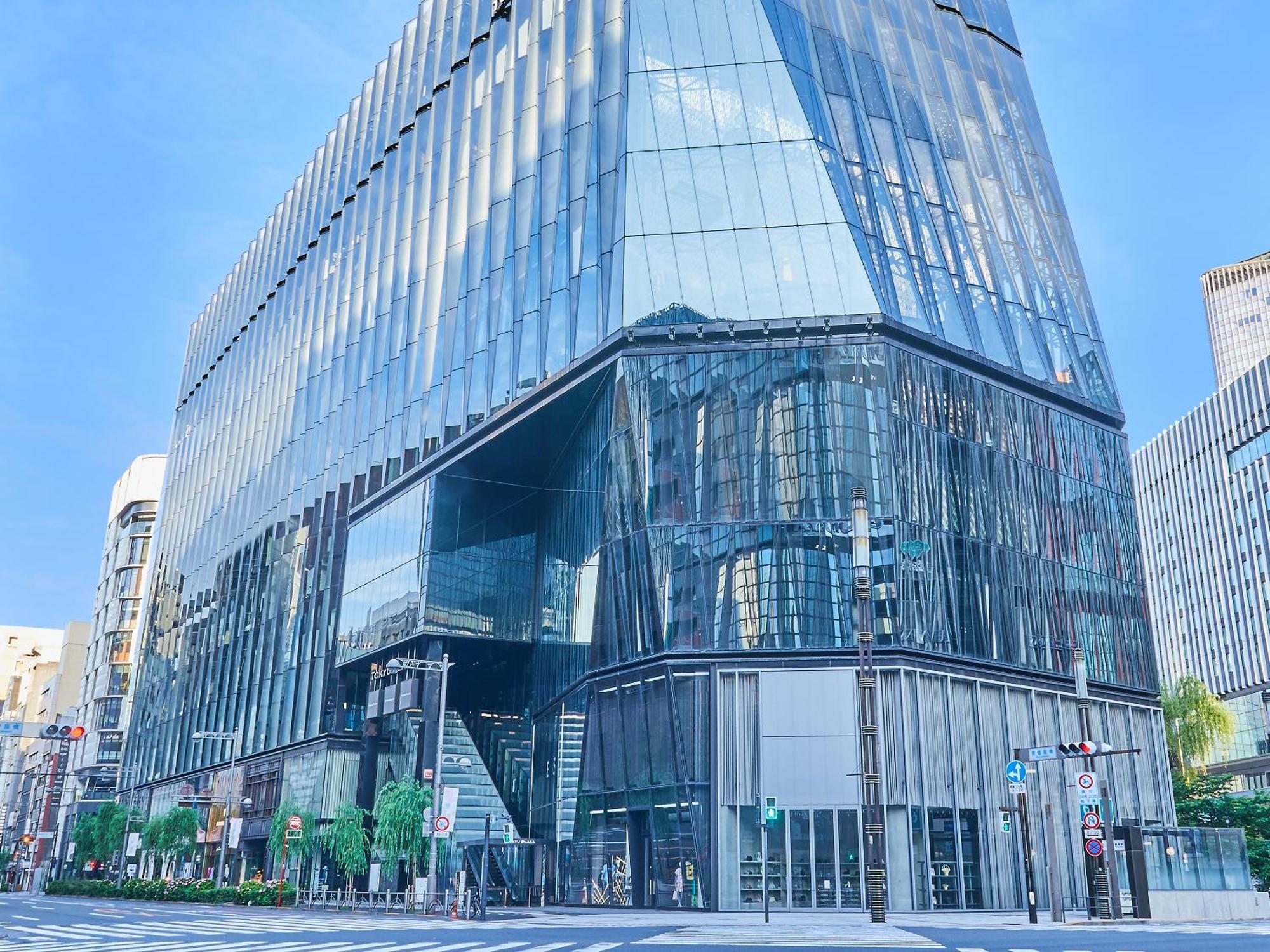 Ginza Hotel By Granbell Tokyo Esterno foto