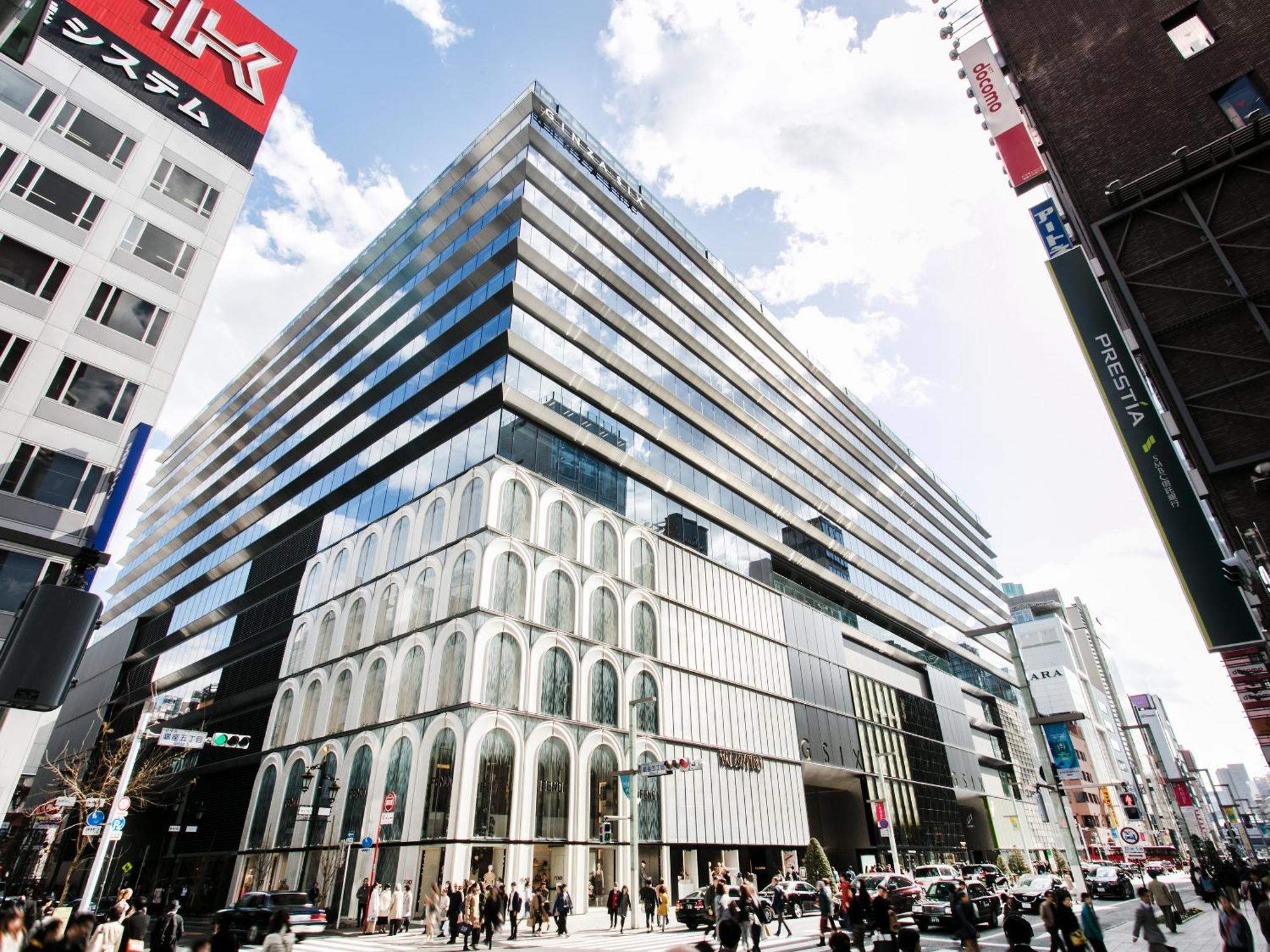 Ginza Hotel By Granbell Tokyo Esterno foto