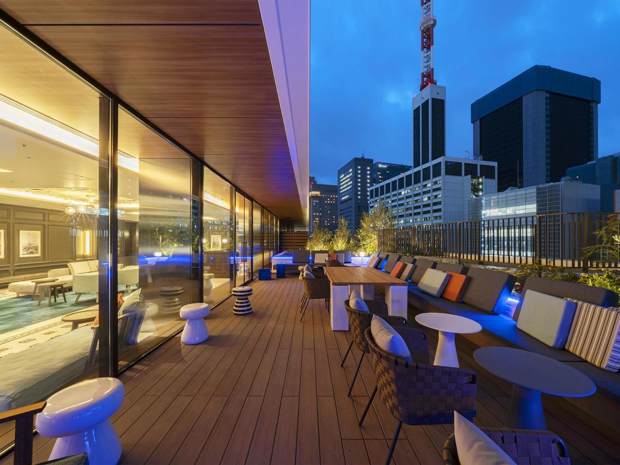 Ginza Hotel By Granbell Tokyo Esterno foto